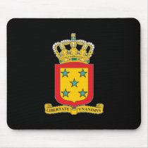 Netherlands Antilles Coat of Arms Mouse Pads