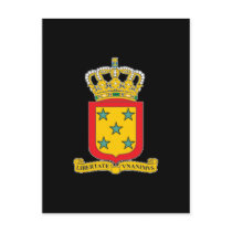 Netherlands Antilles Coat of Arms Post Cards