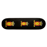 Netherlands Antilles Coat of Arms Skate Boards