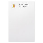 Netherlands Antilles Coat of Arms Stationery Design