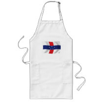 Netherlands Antilles Flag Apron by LivingFlags2 Netherlands Antilles Flag Apron