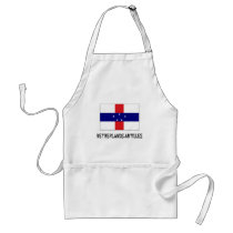 Netherlands Antilles Flag aprons by flagshirt Netherlands Antilles Flag aprons