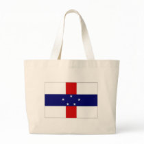 Netherlands Antilles Flag Bags