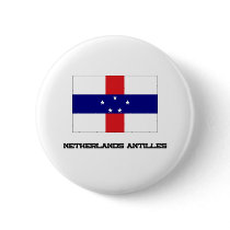 Netherlands Antilles Flag buttons