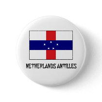 Netherlands Antilles Flag buttons