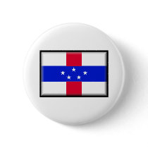 Netherlands Antilles Flag buttons