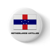 Netherlands Antilles Flag buttons