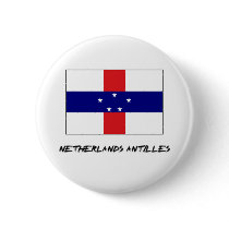 Netherlands Antilles Flag buttons