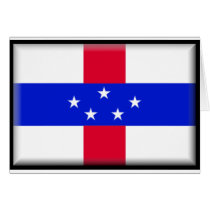Netherlands Antilles Flag cards