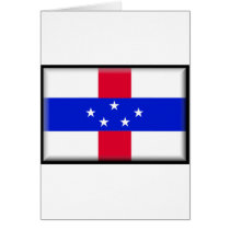 Netherlands Antilles Flag cards