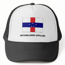 Netherlands Antilles Flag hats