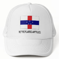 Netherlands Antilles Flag hats