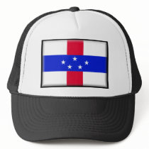 Netherlands Antilles Flag hats