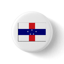 Netherlands Antilles FLAG International buttons