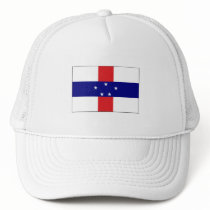 Netherlands Antilles FLAG International hats