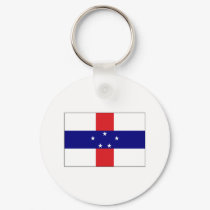 Netherlands Antilles FLAG International keychains by flagshirt Netherlands Antilles FLAG International keychains
