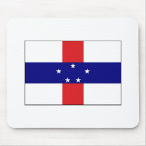 Netherlands Antilles FLAG International mousepads