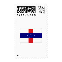 Netherlands Antilles FLAG International postage