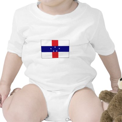 Netherlands Antilles FLAG International T-shirt by flagshirt