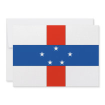Netherlands Antilles Flag Invite