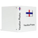 Netherlands Antilles Flag Jewel binders