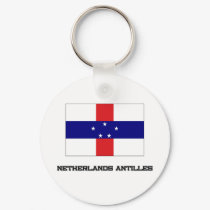 Netherlands Antilles Flag keychains by tshirtshirts Netherlands Antilles Flag keychains