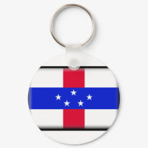 Netherlands Antilles Flag keychains by jacinto888 Netherlands Antilles Flag keychains