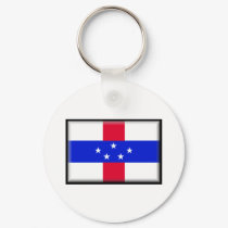 Netherlands Antilles Flag keychains by jacinto888 Netherlands Antilles Flag keychains