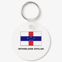 Netherlands Antilles Flag keychains by tshirtshirts Netherlands Antilles Flag keychains