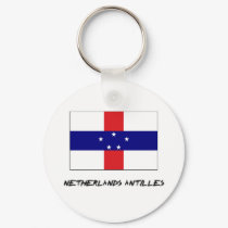 Netherlands Antilles Flag keychains by flagshirt Netherlands Antilles Flag keychains
