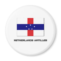 Netherlands Antilles Flag magnets