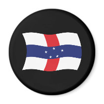 Netherlands Antilles Flag Magnet