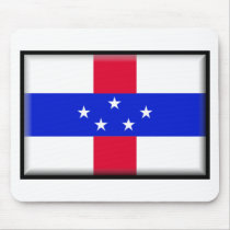 Netherlands Antilles Flag mousepads