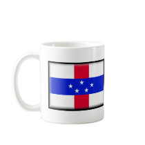 Netherlands Antilles Flag mugs by jacinto888 Netherlands Antilles Flag mugs