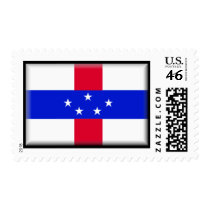 Netherlands Antilles Flag postage