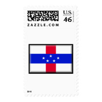 Netherlands Antilles Flag postage