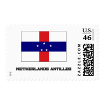 Netherlands Antilles Flag postage