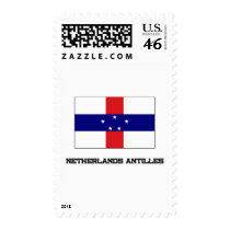 Netherlands Antilles Flag Postage