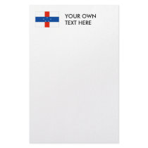 Netherlands Antilles Flag Stationery