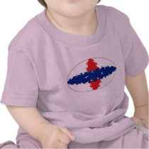 Netherlands Antilles Gnarly Flag T-Shirt