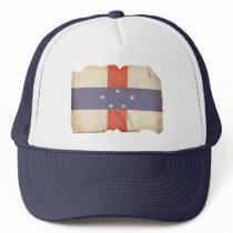 NETHERLANDS ANTILLES MESH HAT
