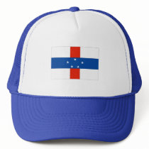Netherlands Antilles Trucker Hat