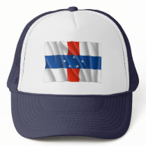 NETHERLANDS ANTILLES MESH HAT