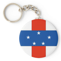 Netherlands Antilles Keychain