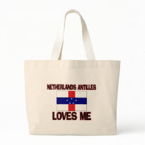 Netherlands Antilles Loves Me bags by flagshirt Netherlands Antilles Loves Me bags
