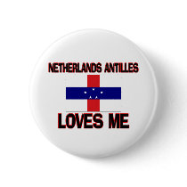 Netherlands Antilles Loves Me buttons