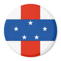 Netherlands Antilles Fridge Magnets