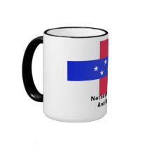 Netherlands Antilles Mug by jacinto888 Netherlands Antilles Mug