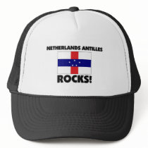 Netherlands Antilles Rocks hats