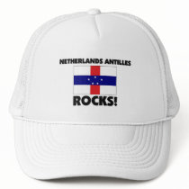 Netherlands Antilles Rocks hats